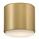 Cedric LED Flush Mount in Lacquered Brass (13|30070LCB)