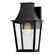 Georgetown LED Wall Mount in Black (13|28890BK)