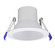 Spektrum Round Regressed Downlight 2'' in White (303|SPKPL-RDLRE4R-RGBTW-WH)