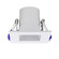 Spektrum Square Regressed Downlight 2'' in White (303|SPKPL-RDLRE2Q-RGBTW-WH)