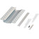 Premium Extrusions Wall Wash Bundle Of 1 in Anodized Aluminum (303|PE-SWW-2M-BNDL1)