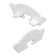 Premium Extrusions End Cap in Aluminum (303|PE-DYAD-END)