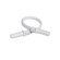 120V Microlink 6'' Jumper in White (303|MLINK-120-JUMP6)