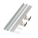 Premium Extrusions Extrusion Bundle 1 in Anodized Aluminum (303|EE1-AAFR-2M-BNDL1)
