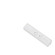 Power Strip Power Strip in White (303|ATOM-120V-10-WH)