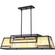 Atwater Four Light Island Chandelier in Matte Black (10|ATW439MBK)