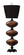 Marilyn One Light Table Lamp in Black /Bronze (343|1035-C06-TL01)