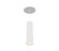 Whiskey LED Pendant in White (40|WHSSU02SL8021330WCL)