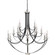 Alana 15 Light Chandelier in Mystic Black (10|ANA5015K)