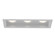 Tango LED Recessed Multiple in White (40|TGO3T02RFRFF1535FCL)