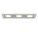 Tango LED Recessed Multiple in White (40|TGO3T02PDPDD1527)