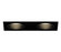 Tango LED Recessed Multiple in Black (40|TGO2TL01PDPD1530)