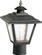 One Light Post Lantern in Black (72|SF77-898)