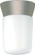 One Light Ceiling Mount in Satin Aluminum (72|SF77-155)