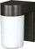 One Light Wall Lantern in Black (72|SF77-137)
