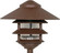 One Light Outdoor Lantern in Old Bronze (72|SF76-637)