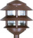 One Light Outdoor Lantern in Old Bronze (72|SF76-632)