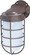 One Light Wall Lantern in Old Bronze (72|SF76-623)