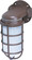 One Light Wall Lantern in Old Bronze (72|SF76-621)