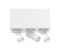 Bravo LED Flushmount in White (40|BVOS302STSTST1540)