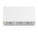 Bravo LED Flushmount in White (40|BVOS302RGRGG1540WCL)