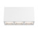 Bravo LED Flushmount in White (40|BVOS302PNPNPN1530)