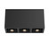 Bravo LED Flushmount in Black (40|BVOS301SGSGG1035WCL)