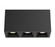 Bravo LED Flushmount in Black (40|BVOS301RFRFF1040WCL)