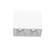 Bravo LED Flushmount in White (40|BVOS202RGRG1027WCL)