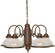 Five Light Chandelier in Old Bronze (72|SF76-445)