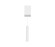 Bravo LED Flushmount in White (40|BVOS102SU1540)