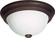 Three Light Flush Mount in Old Bronze (72|SF76-248)