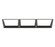 Bravo LED Recessed Multiple in Black (40|BVOR3TL01WLWLWL1530)
