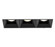 Bravo LED Recessed Multiple in Black (40|BVOR3TL01RFFF1027WCL)