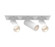 Bravo LED Recessed Multiple in White (40|BVOR3T02STSTST1530)