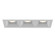Bravo LED Recessed Multiple in White (40|BVOR3T02RFRFF1535FCL)