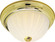 Two Light Flush Mount in Polished Brass (72|SF76-124)