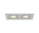 Bravo LED Recessed Multiple in White (40|BVOR2T02SGSG15DTWWCL)