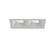 Bravo LED Recessed Multiple in White (40|BVOR2T02RGRG1027WCL)