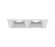 Bravo LED Recessed Multiple in White (40|BVOR2T02RFRF1535FCL)