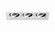 Baby Tango LED Recessed Multiple in White (40|BTGO3T02FG1035WCL)