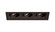 Baby Tango LED Recessed Multiple in Black (40|BTGO3T01FG535WCL)
