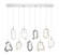Norah LED Linear Chandelier in Polished Nickel (40|49239-027)
