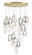 Norah LED Chandelier in Gold (40|49238-013)