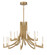 Olette LED Chandelier in Gold (40|49012-019)