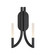 Olette LED Wall Sconce in Matte Black (40|49009-033)