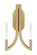 Two Light Wall Sconce in Gold (40|49009-019)