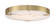 Noga LED Flush Mount in Gold (40|48959-018)