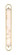 Noga LED Vanity in Gold (40|48956-017)