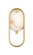 Noga LED Wall Sconce in Gold (40|48954-013)